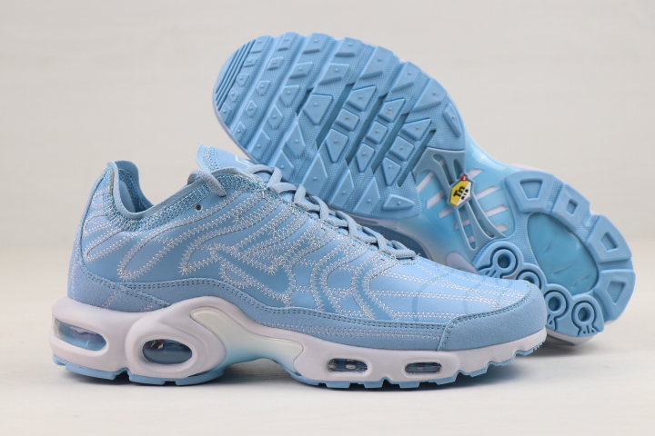 2020 Nike Air Max TN PLUS Decon Baby Blue White Shoes